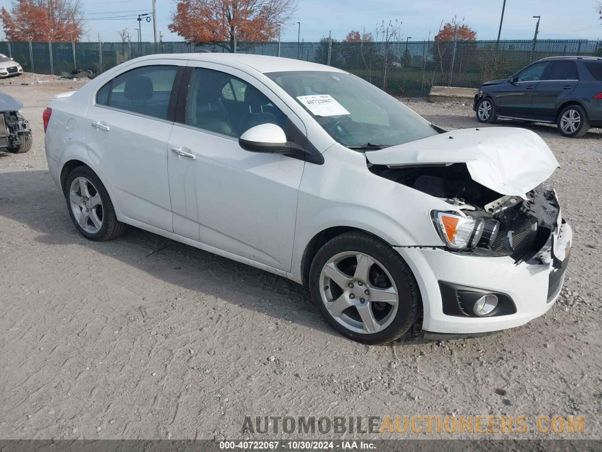 1G1JE5SB9G4144997 CHEVROLET SONIC 2016