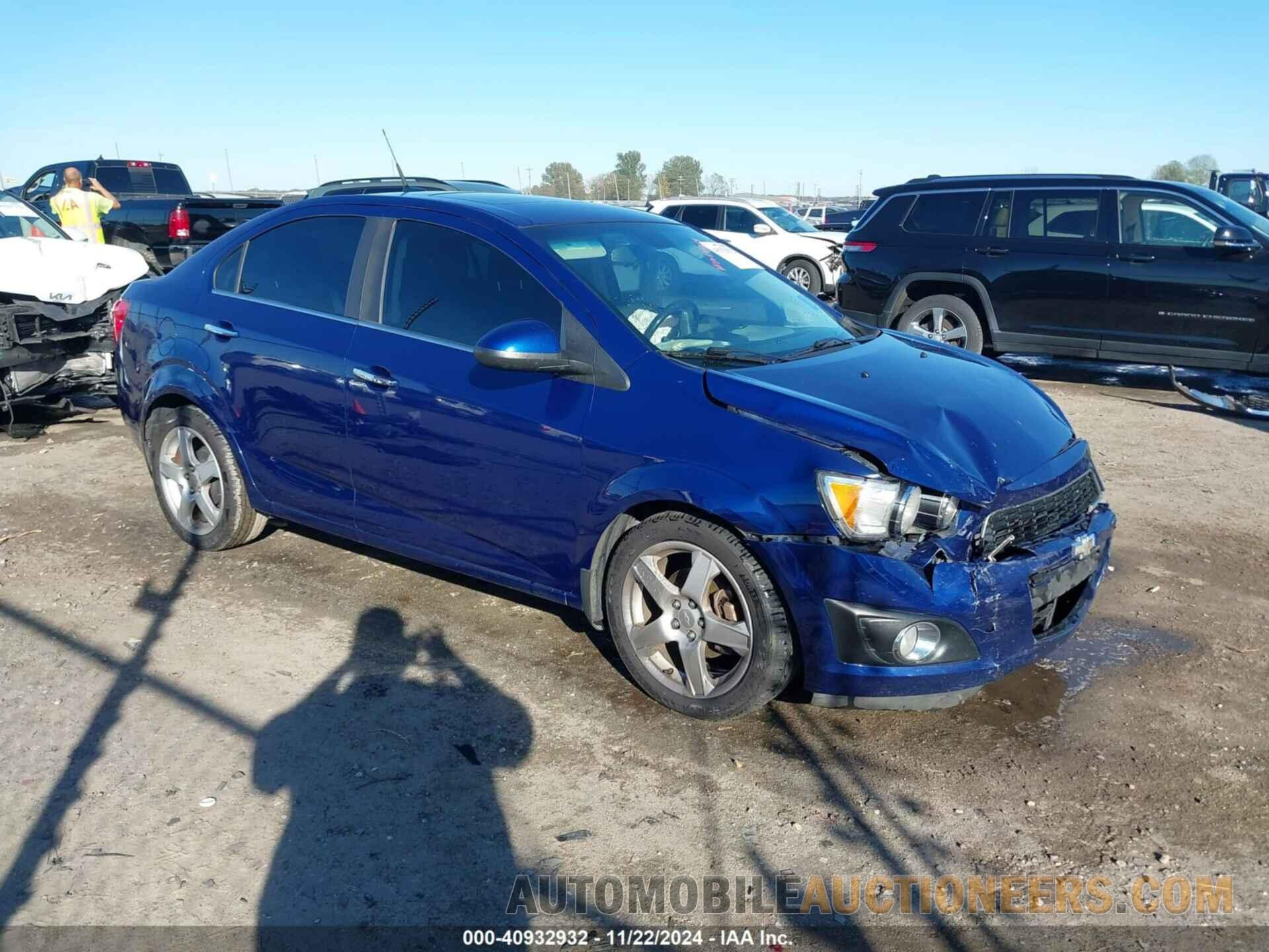 1G1JE5SBXC4219541 CHEVROLET SONIC 2012