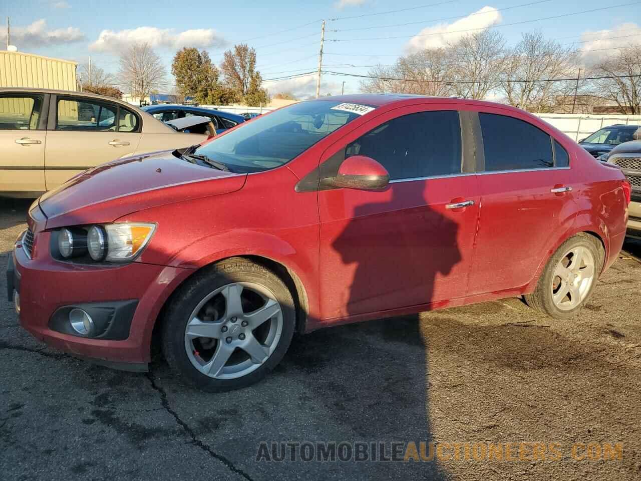 1G1JE5SBXF4171821 CHEVROLET SONIC 2015