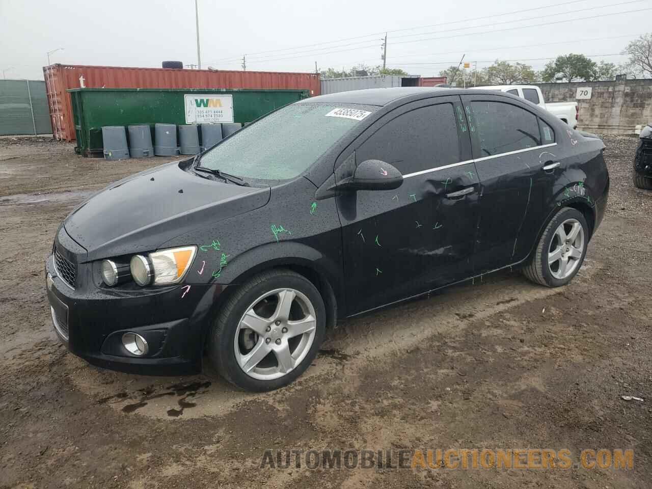 1G1JE5SBXF4197805 CHEVROLET SONIC 2015