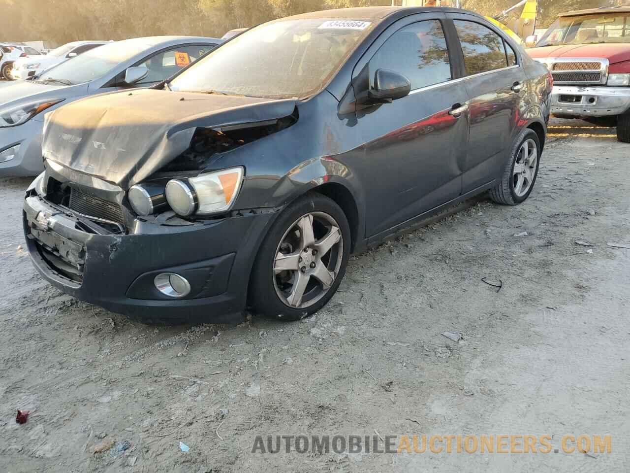 1G1JE5SBXG4154065 CHEVROLET SONIC 2016