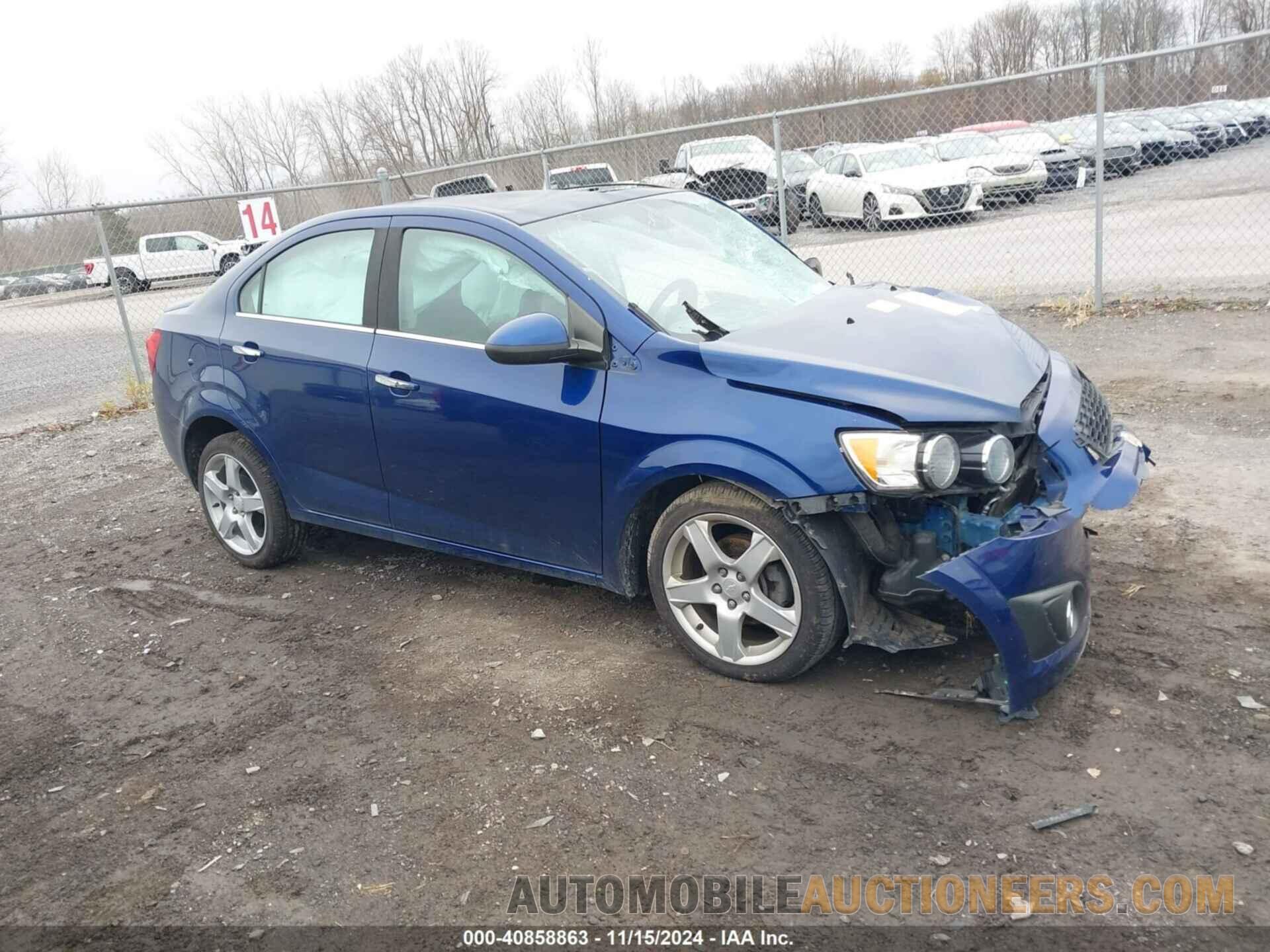 1G1JE5SG8D4143041 CHEVROLET SONIC 2013