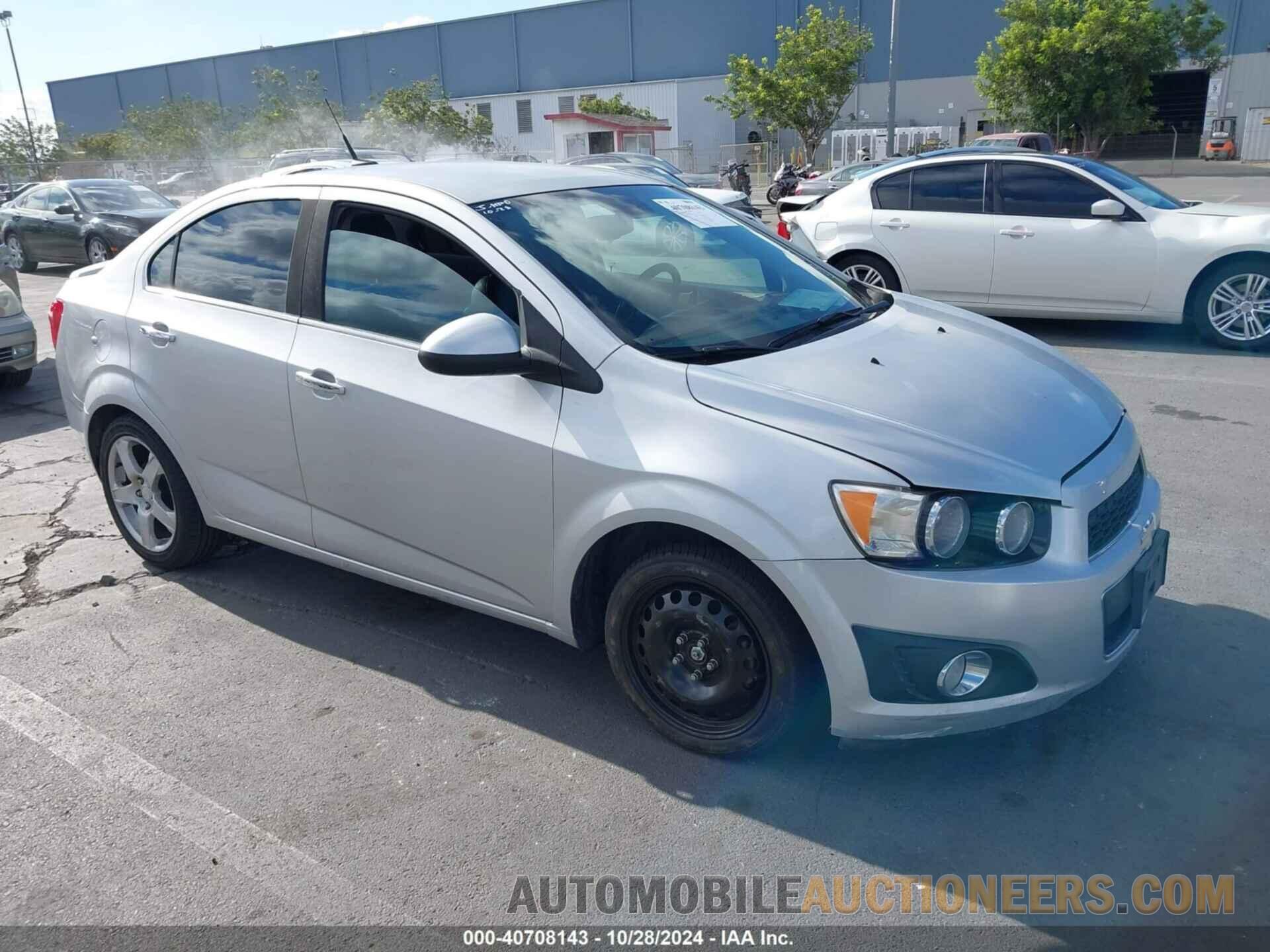 1G1JE5SG9D4110159 CHEVROLET SONIC 2013