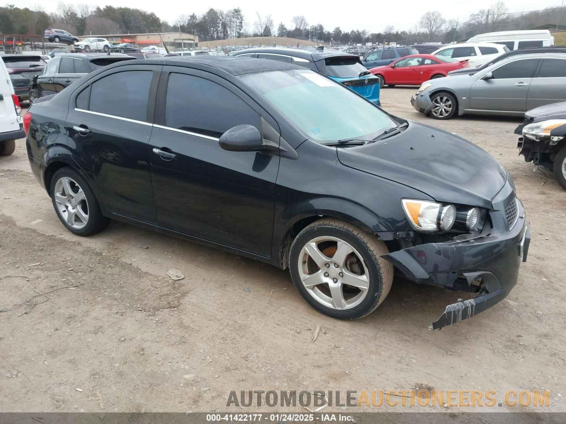 1G1JE5SH3D4128276 CHEVROLET SONIC 2013