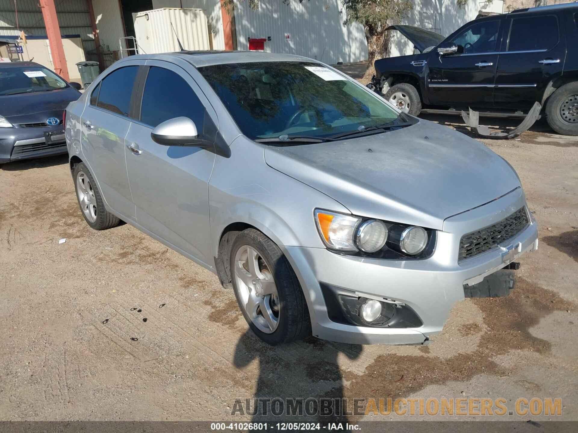 1G1JE5SH5C4145479 CHEVROLET SONIC 2012