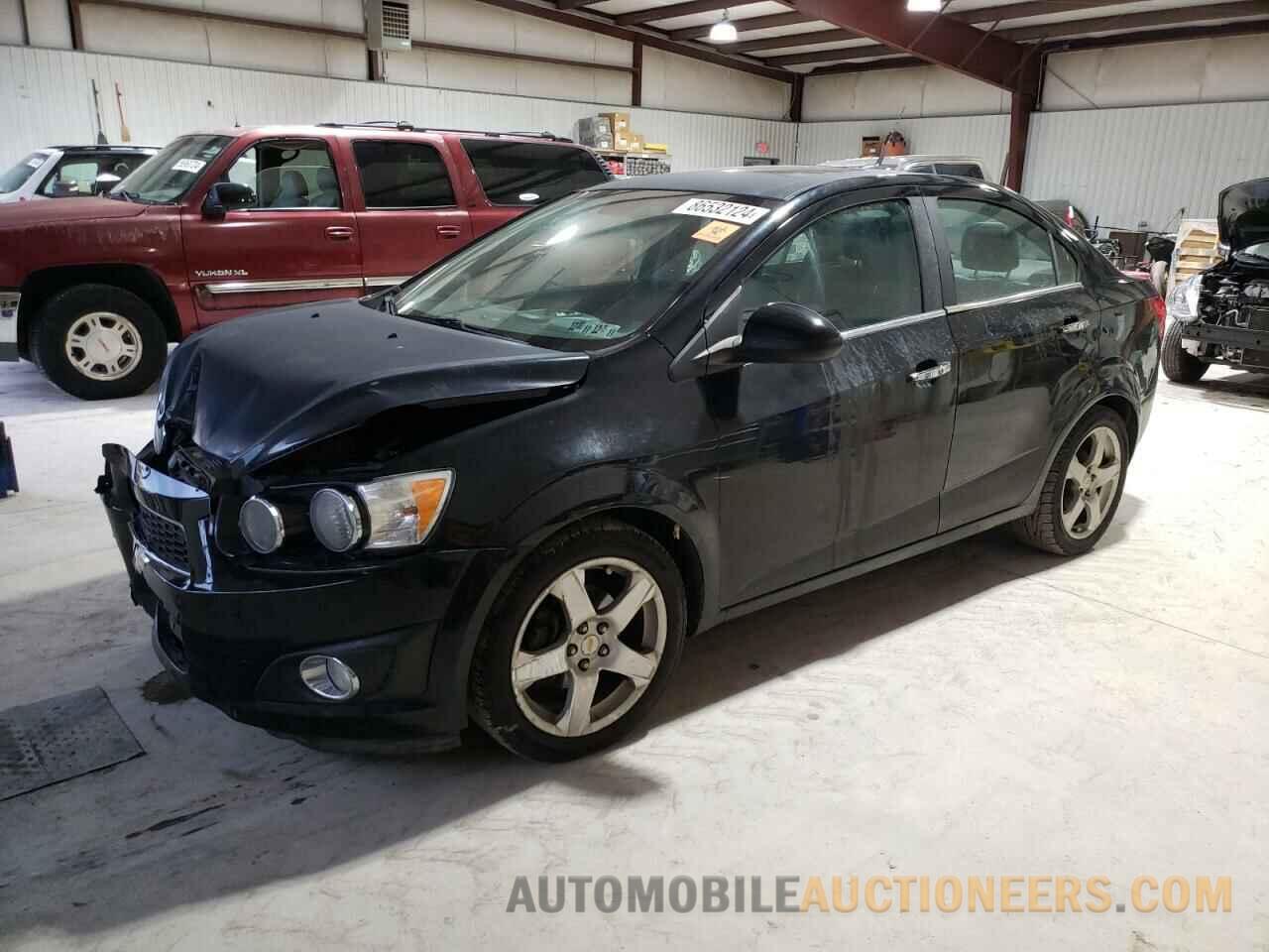 1G1JE5SH6C4122115 CHEVROLET SONIC 2012