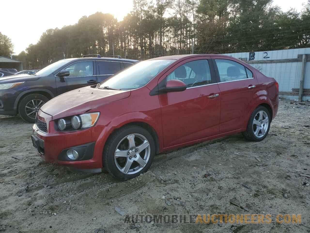 1G1JE5SH6C4187790 CHEVROLET SONIC 2012