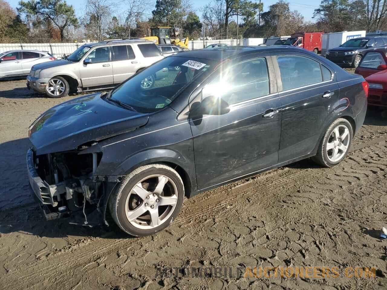 1G1JE5SH7C4112919 CHEVROLET SONIC 2012