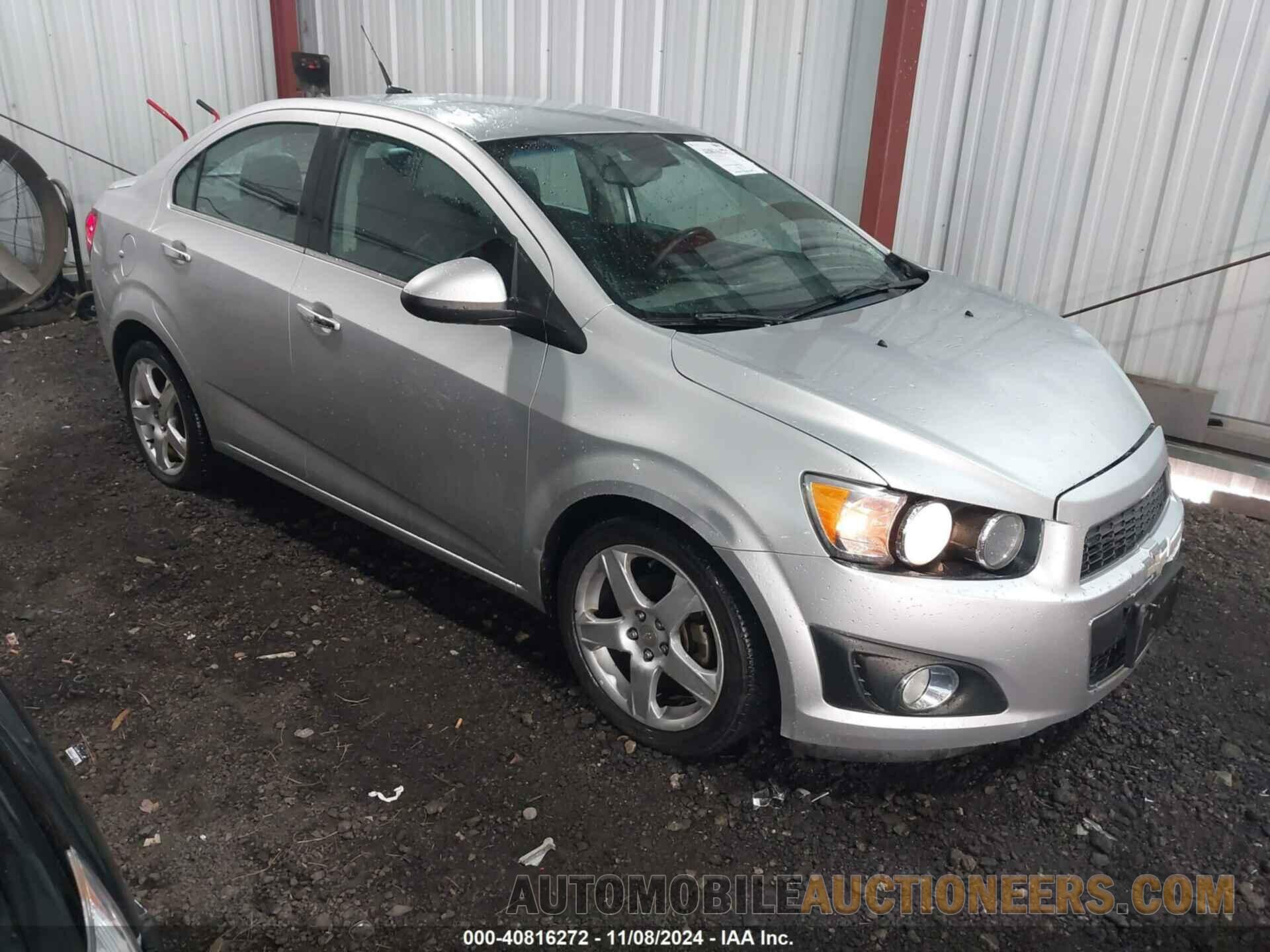 1G1JE5SH8D4101901 CHEVROLET SONIC 2013