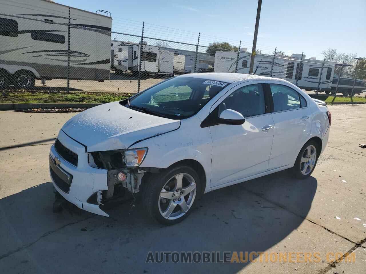 1G1JE5SH8E4118134 CHEVROLET SONIC 2014