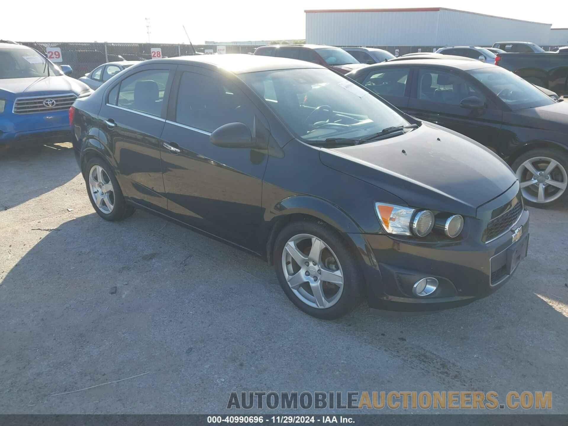 1G1JE5SH8E4132003 CHEVROLET SONIC 2014