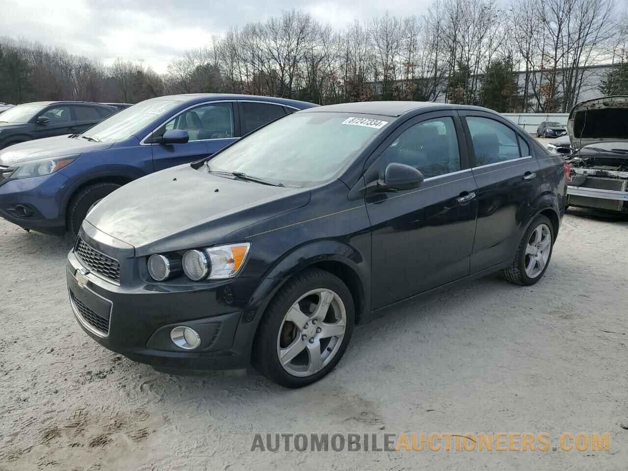 1G1JE5SH9C4124263 CHEVROLET SONIC 2012