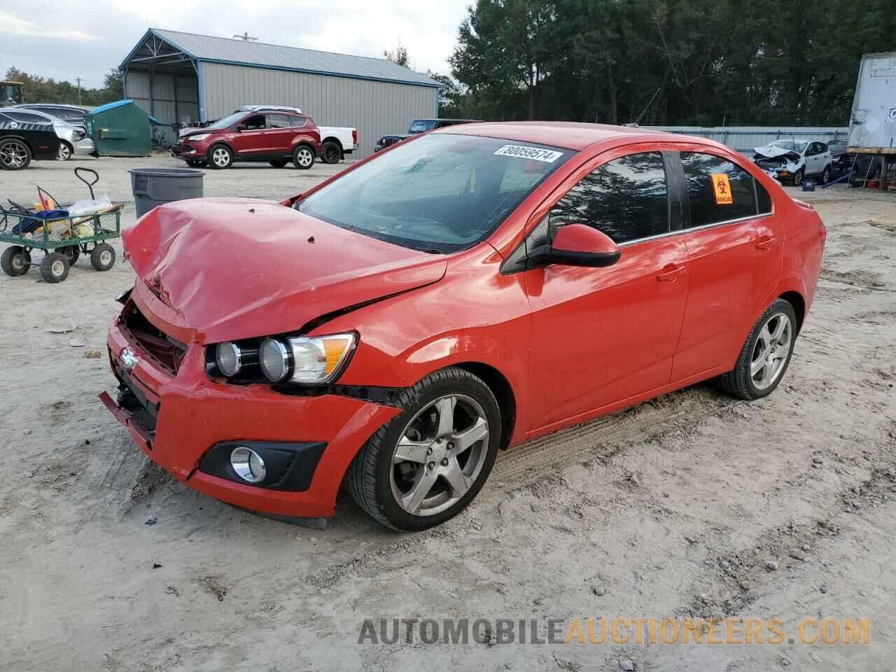 1G1JE5SH9D4122305 CHEVROLET SONIC 2013