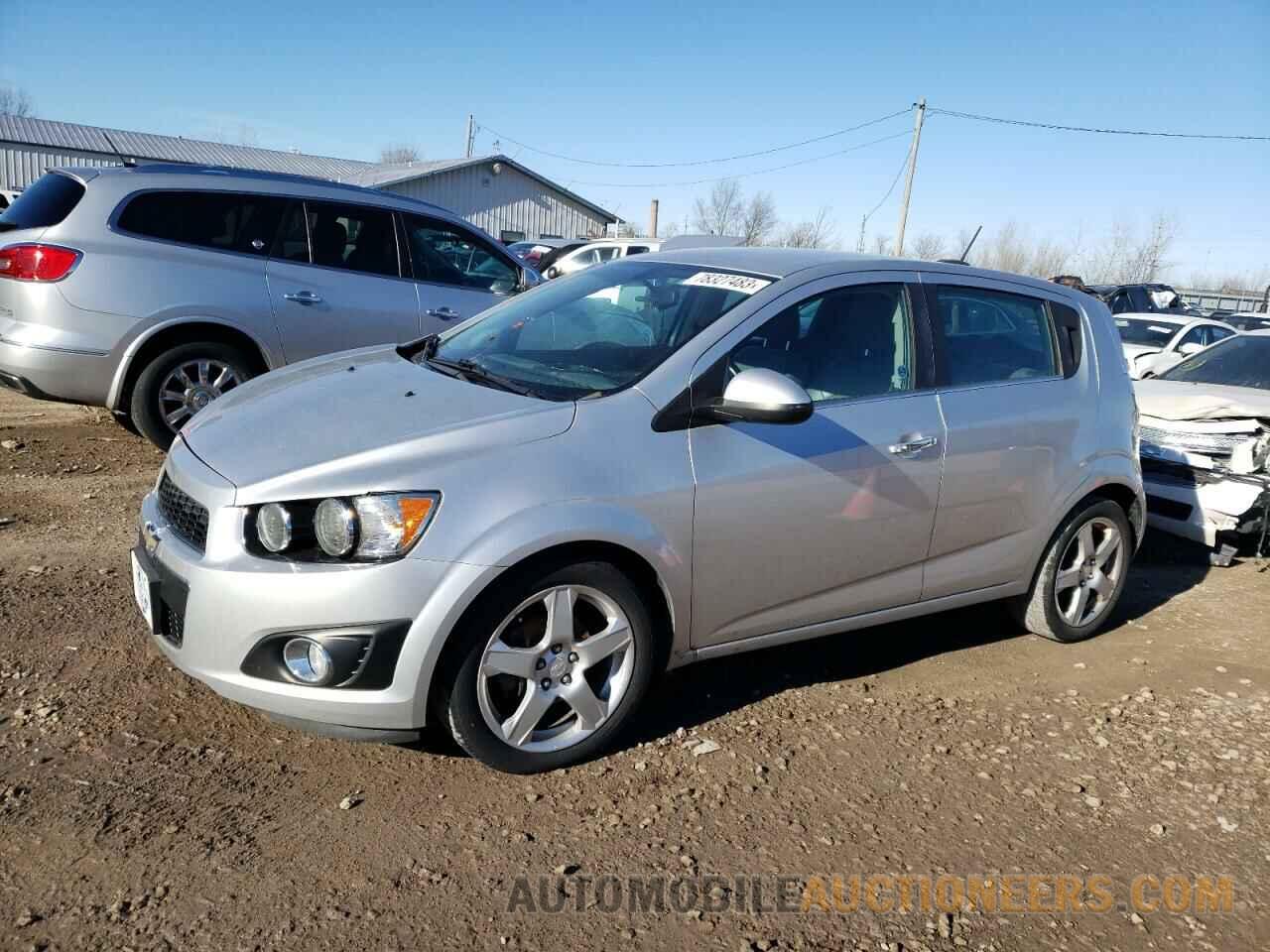 1G1JE6SB0F4104067 CHEVROLET SONIC 2015