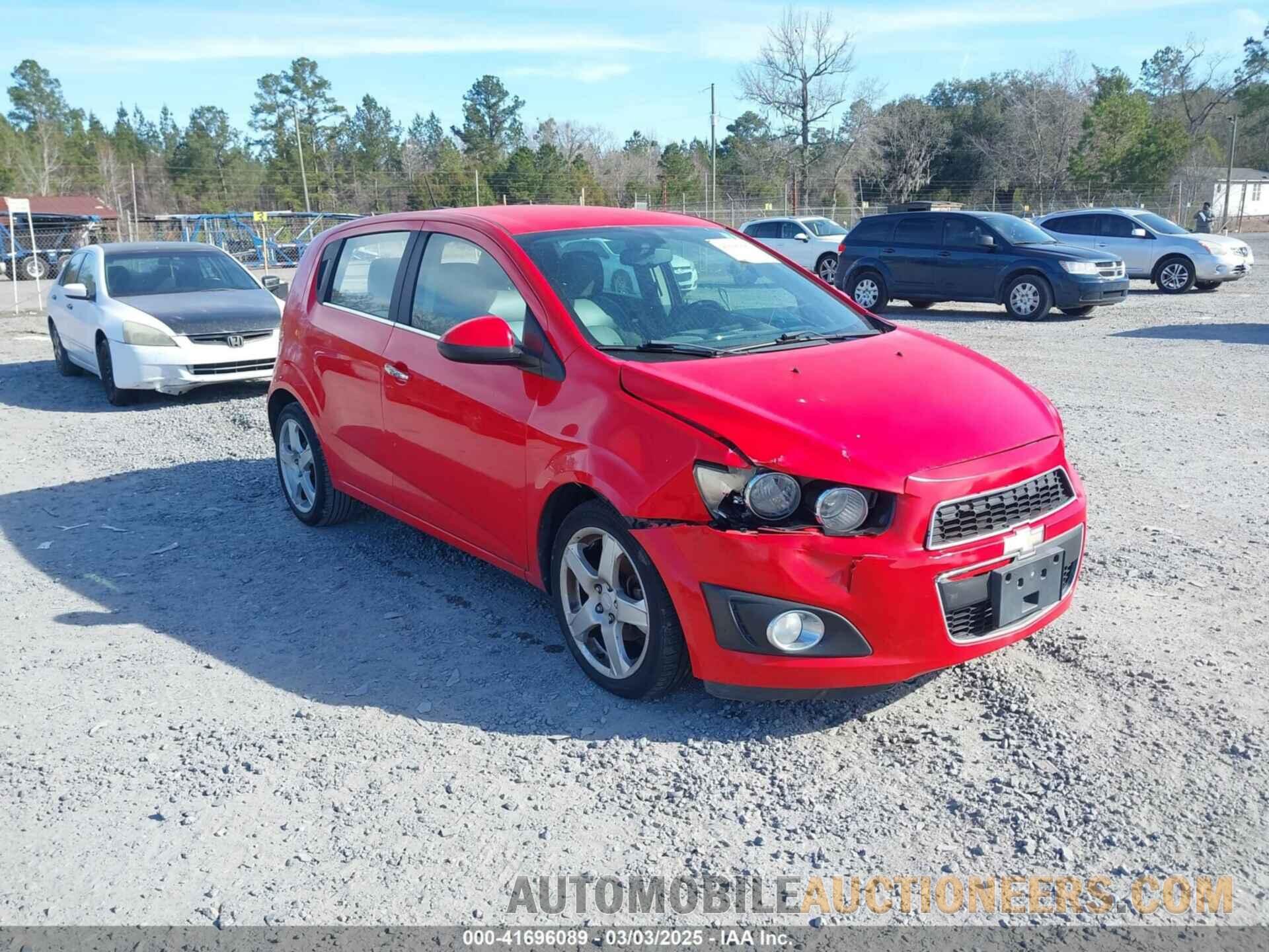 1G1JE6SB0F4165399 CHEVROLET SONIC 2015