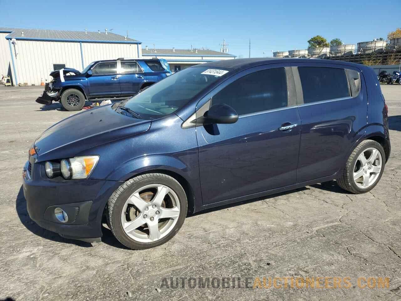 1G1JE6SB0G4135806 CHEVROLET SONIC 2016