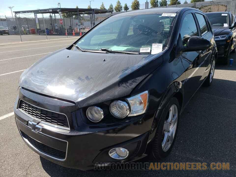 1G1JE6SB0G4149625 Chevrolet Sonic 2016