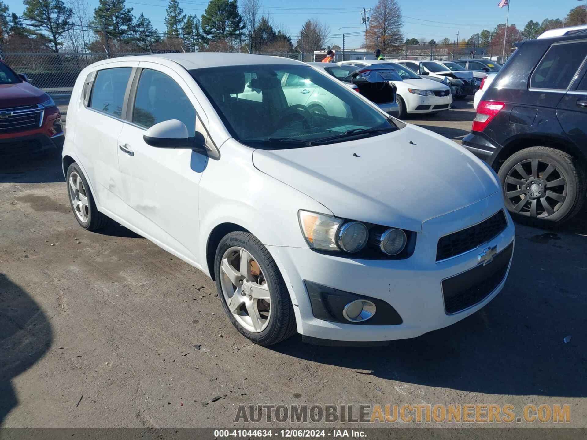 1G1JE6SB1E4117781 CHEVROLET SONIC 2014