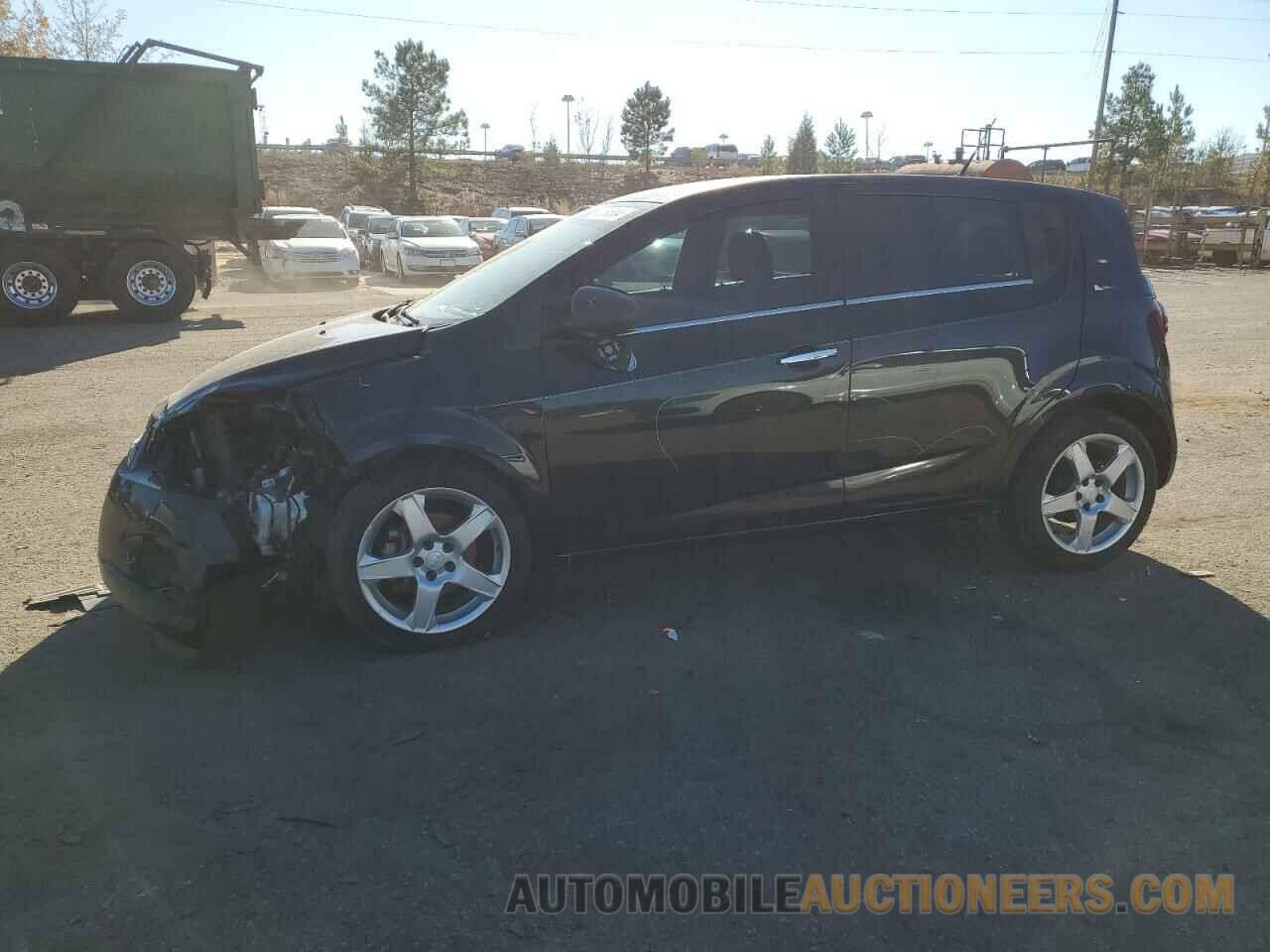 1G1JE6SB1E4133818 CHEVROLET SONIC 2014