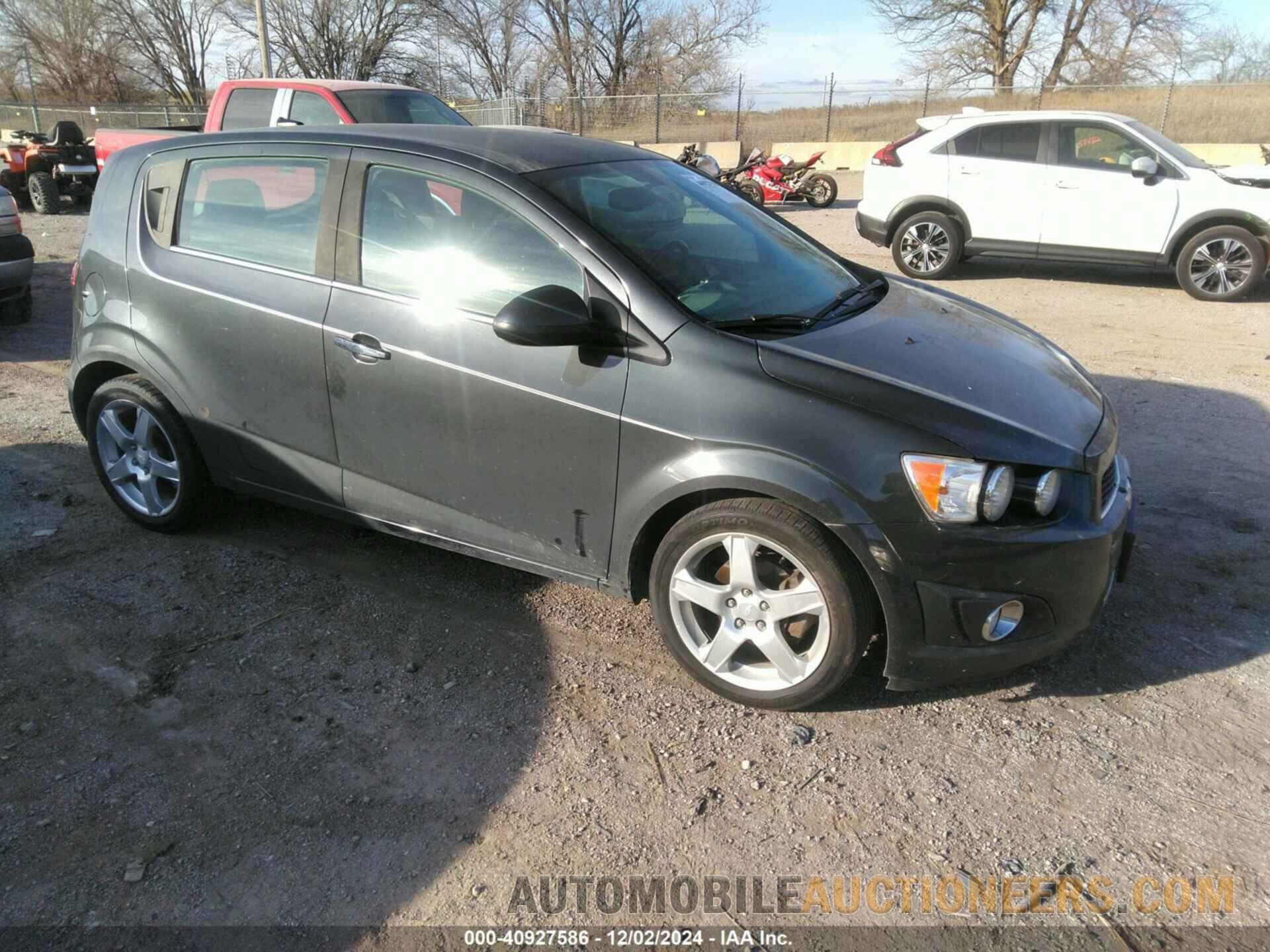 1G1JE6SB1E4194022 CHEVROLET SONIC 2014