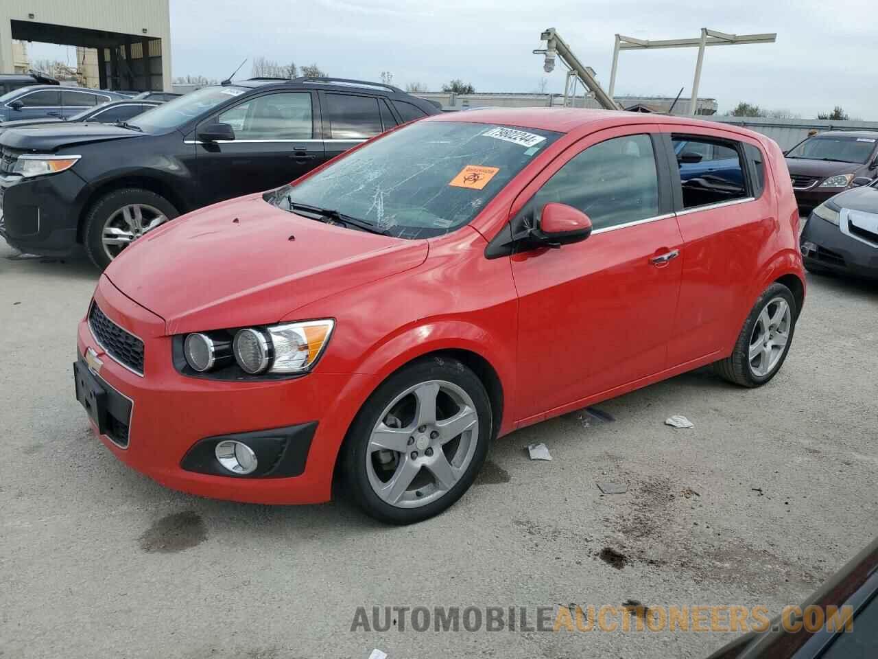 1G1JE6SB1F4189596 CHEVROLET SONIC 2015