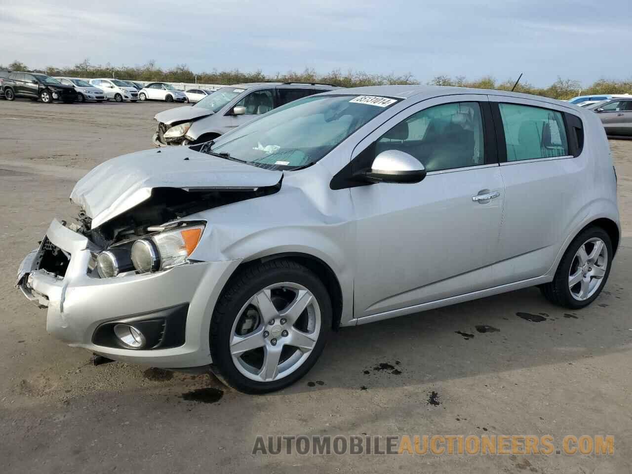 1G1JE6SB1F4210429 CHEVROLET SONIC 2015