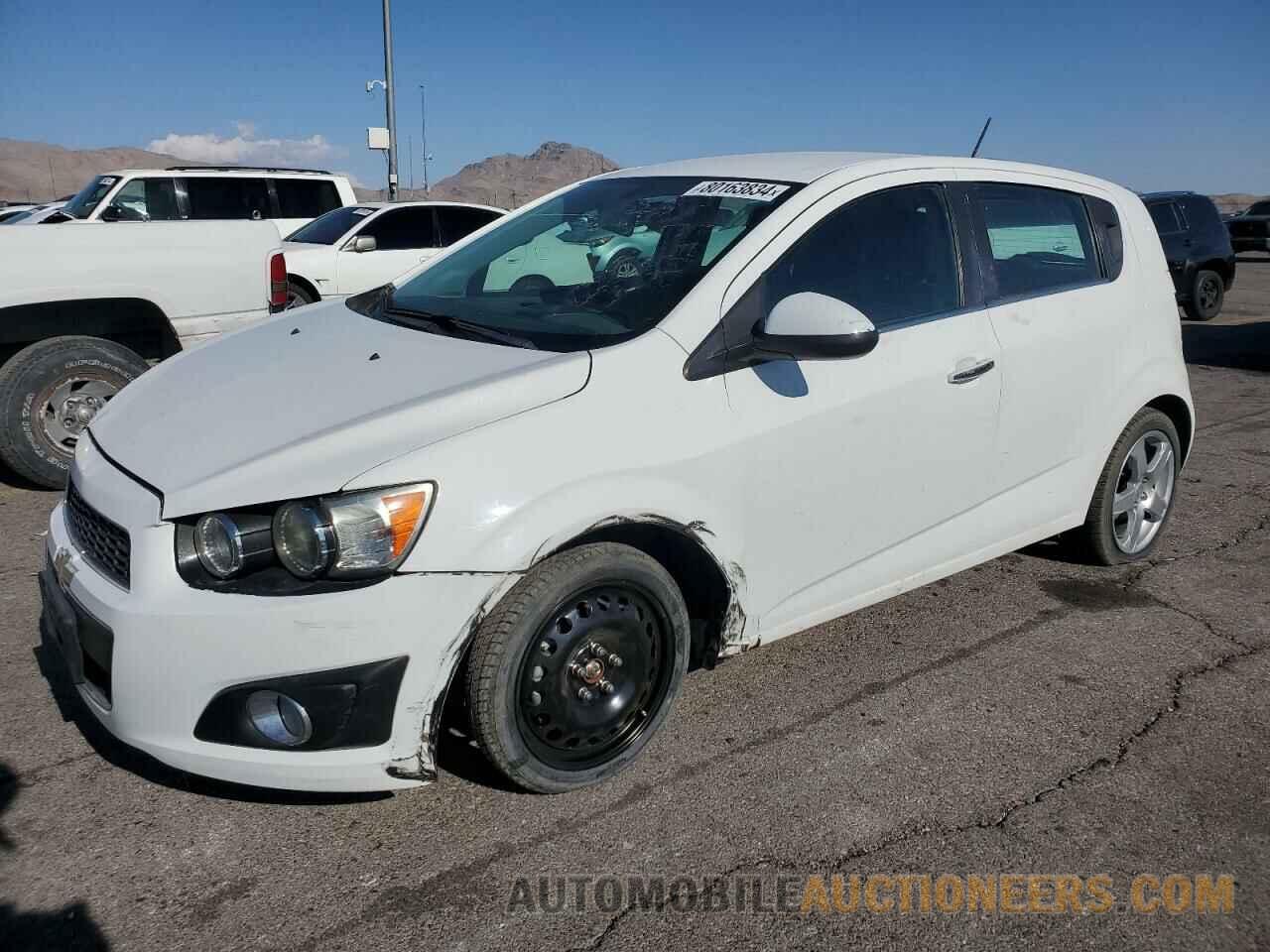 1G1JE6SB1F4212584 CHEVROLET SONIC 2015