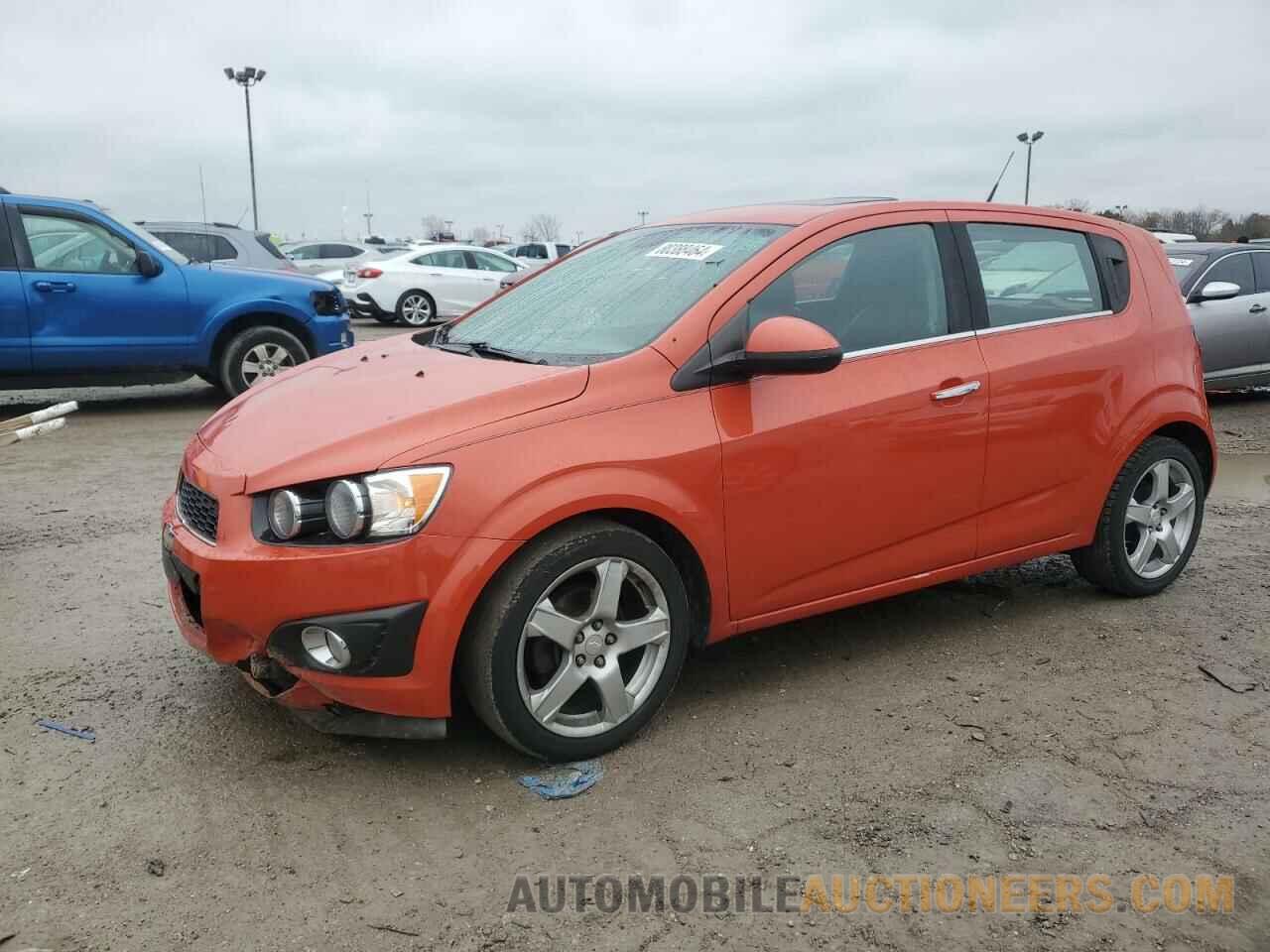 1G1JE6SB2D4110126 CHEVROLET SONIC 2013