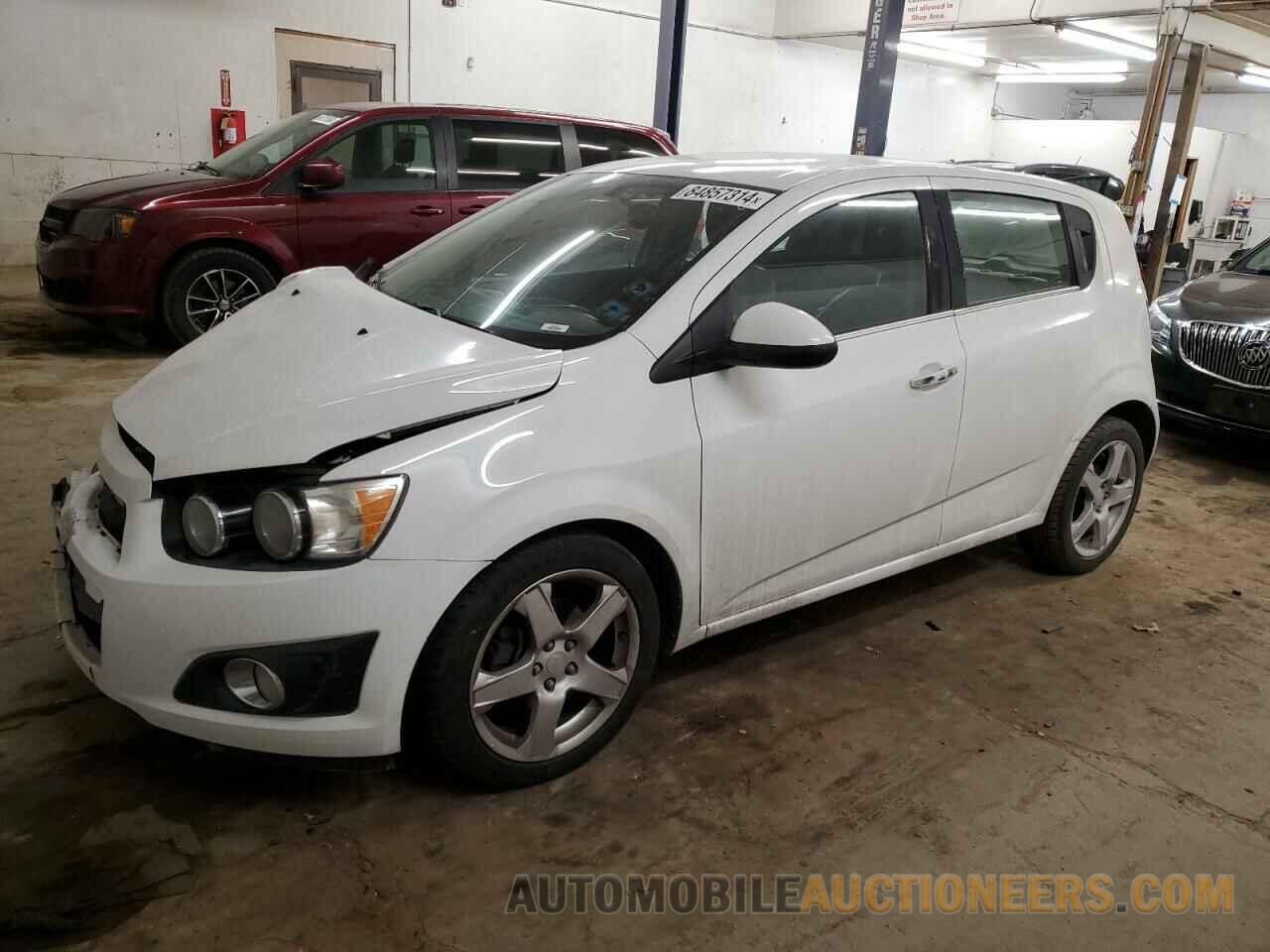 1G1JE6SB3E4111206 CHEVROLET SONIC 2014