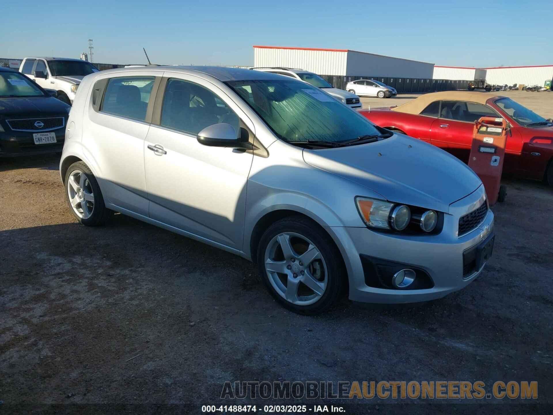 1G1JE6SB3F4101342 CHEVROLET SONIC 2015