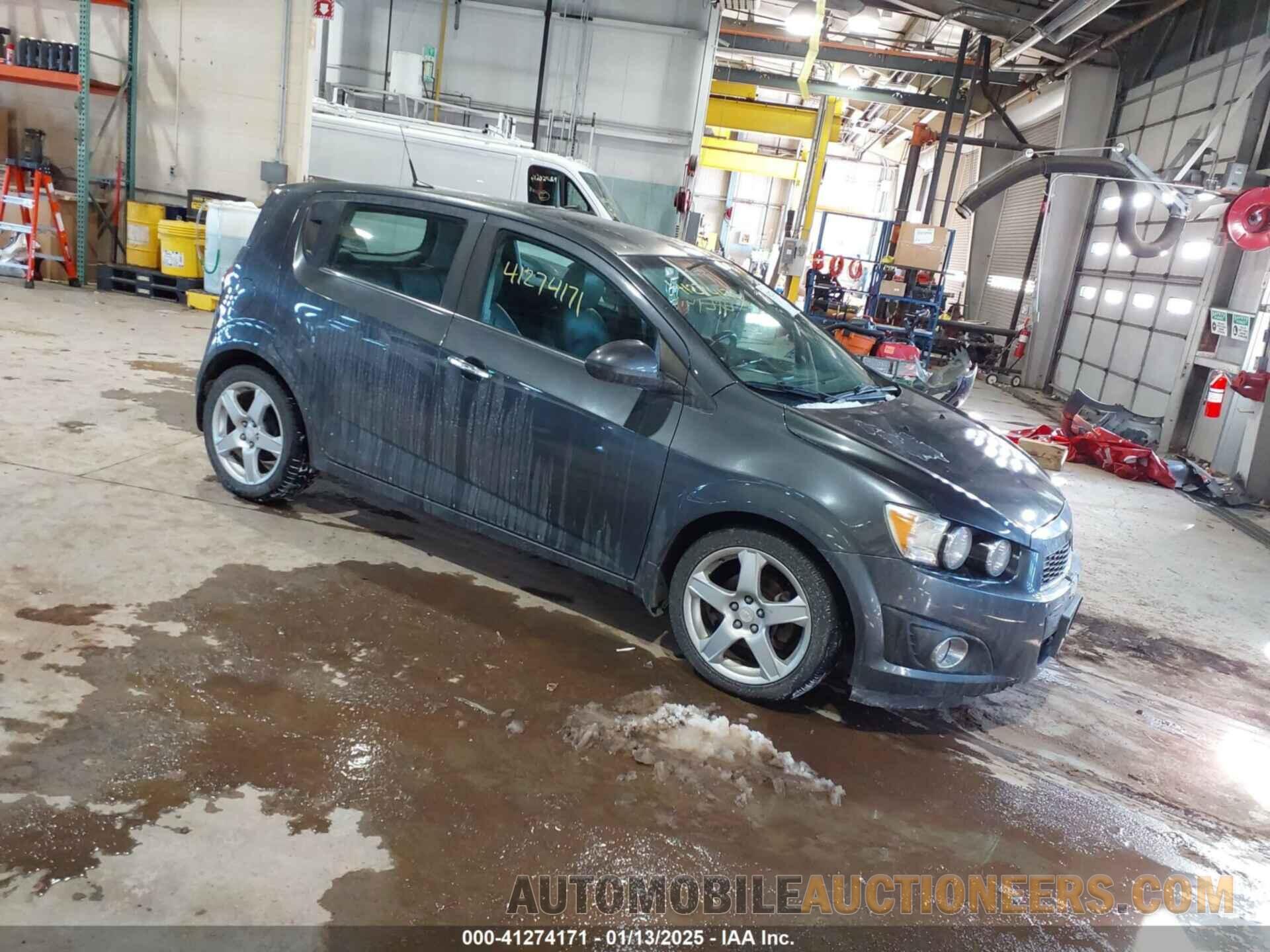 1G1JE6SB4C4208184 CHEVROLET SONIC 2012