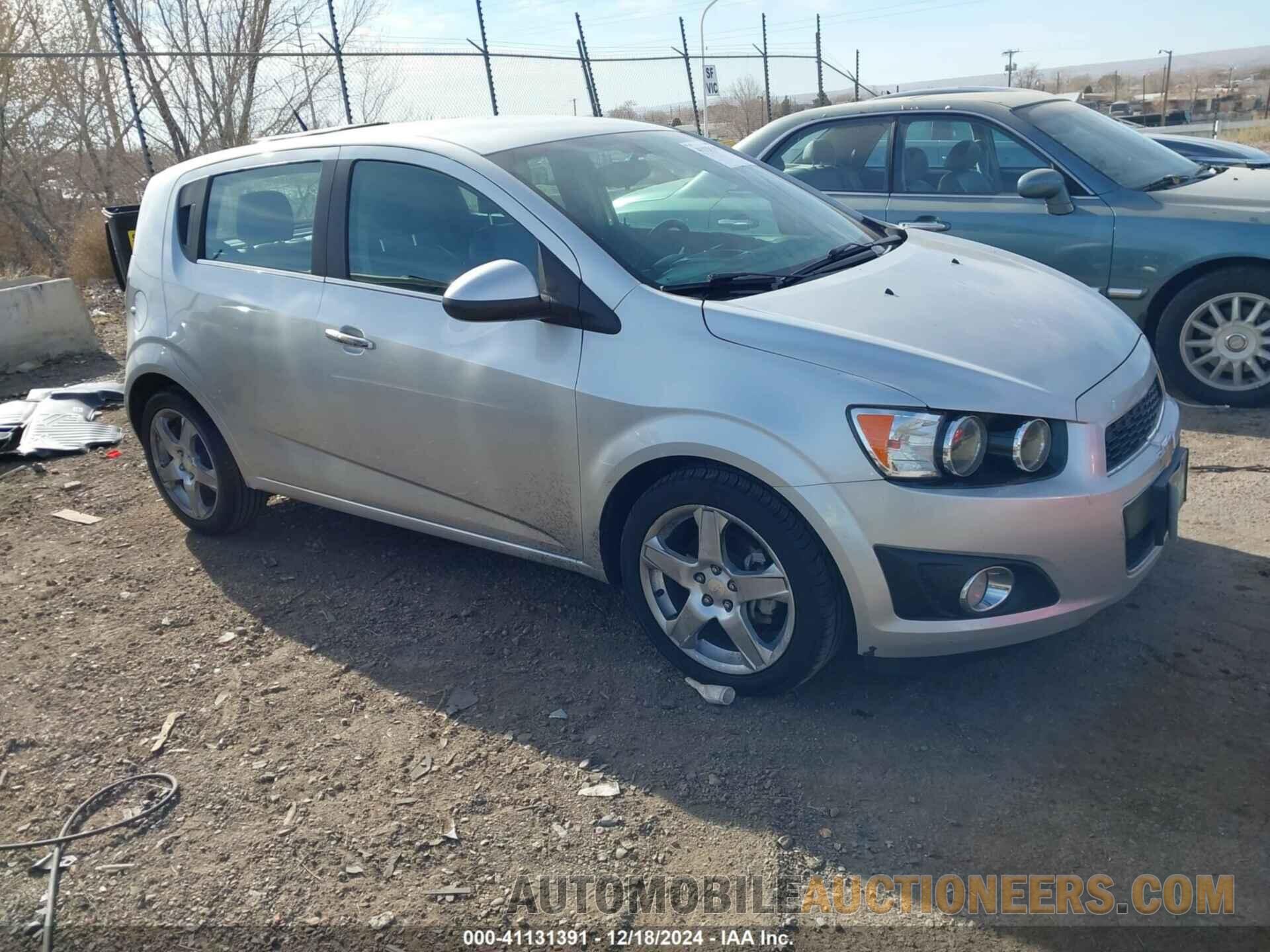 1G1JE6SB4E4114955 CHEVROLET SONIC 2014