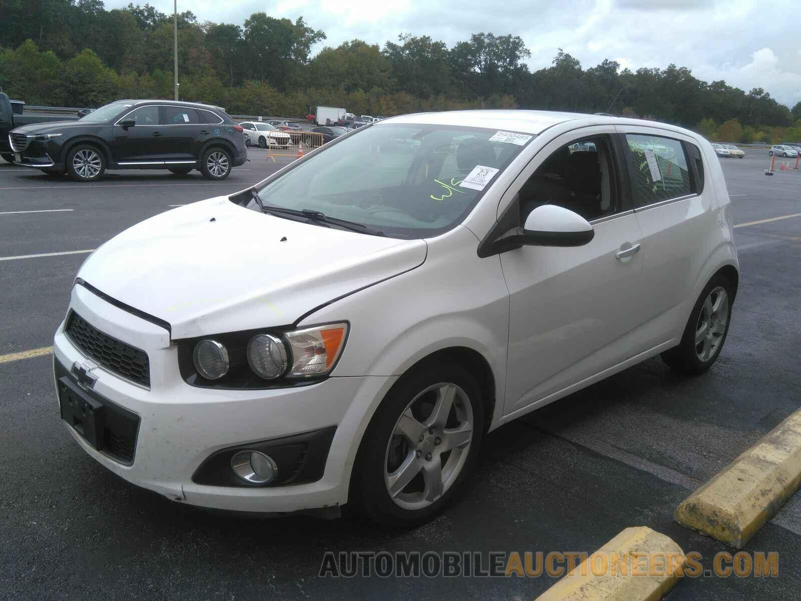 1G1JE6SB4F4194310 Chevrolet Sonic 2015