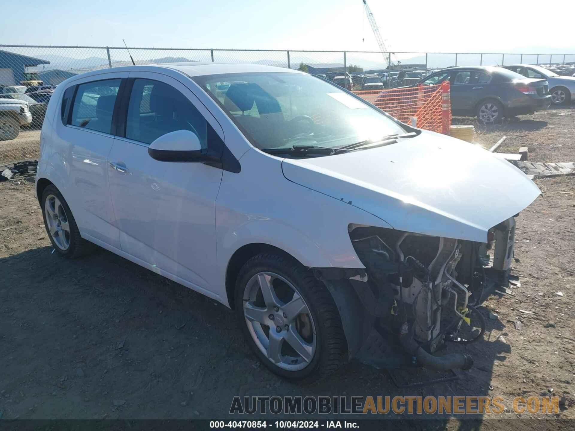 1G1JE6SB5E4231637 CHEVROLET SONIC 2014