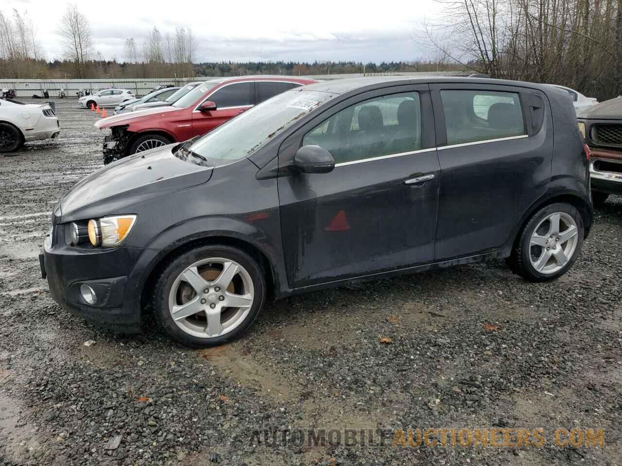 1G1JE6SB5F4183610 CHEVROLET SONIC 2015