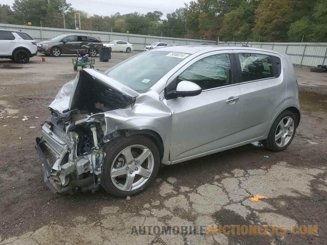 1G1JE6SB5G4144677 CHEVROLET SONIC 2016