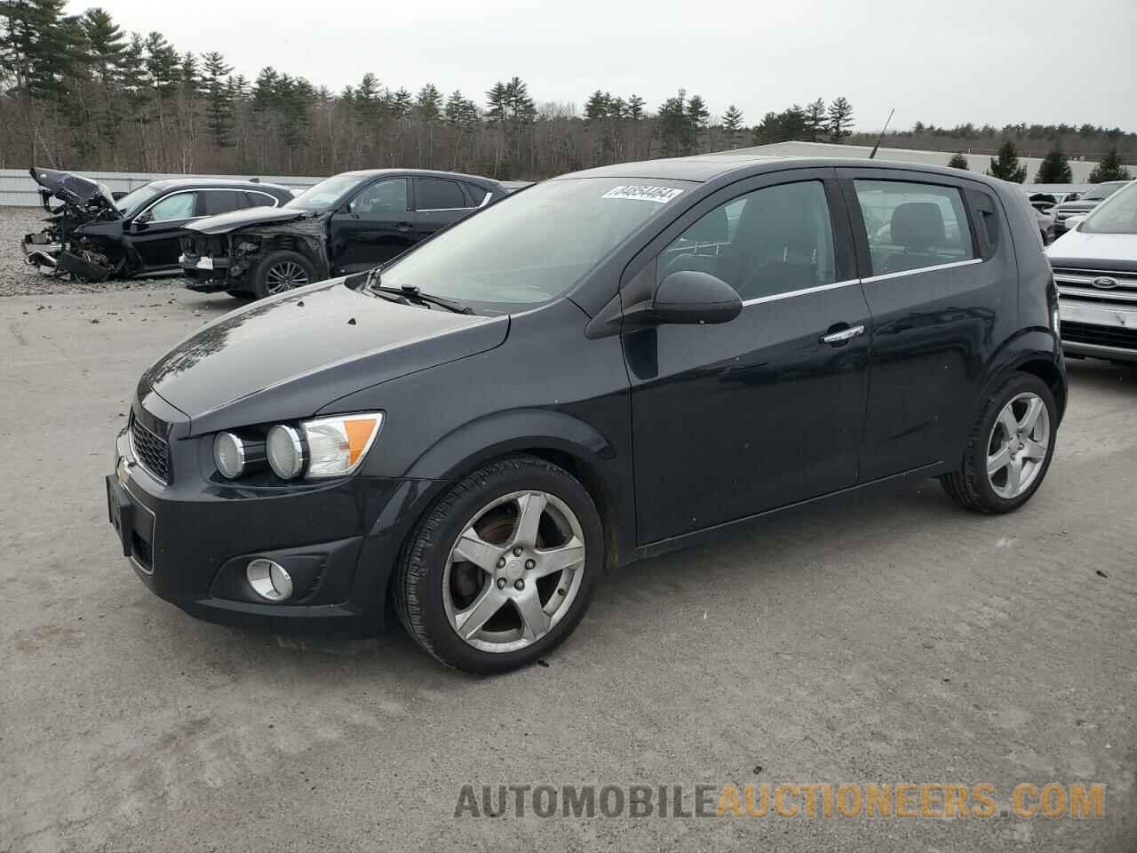 1G1JE6SB6D4255704 CHEVROLET SONIC 2013