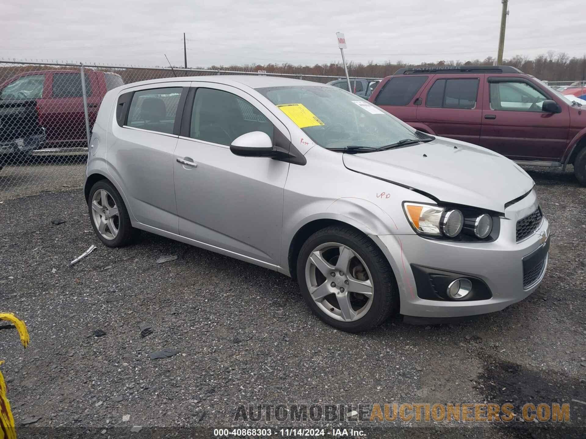 1G1JE6SB6E4176518 CHEVROLET SONIC 2014