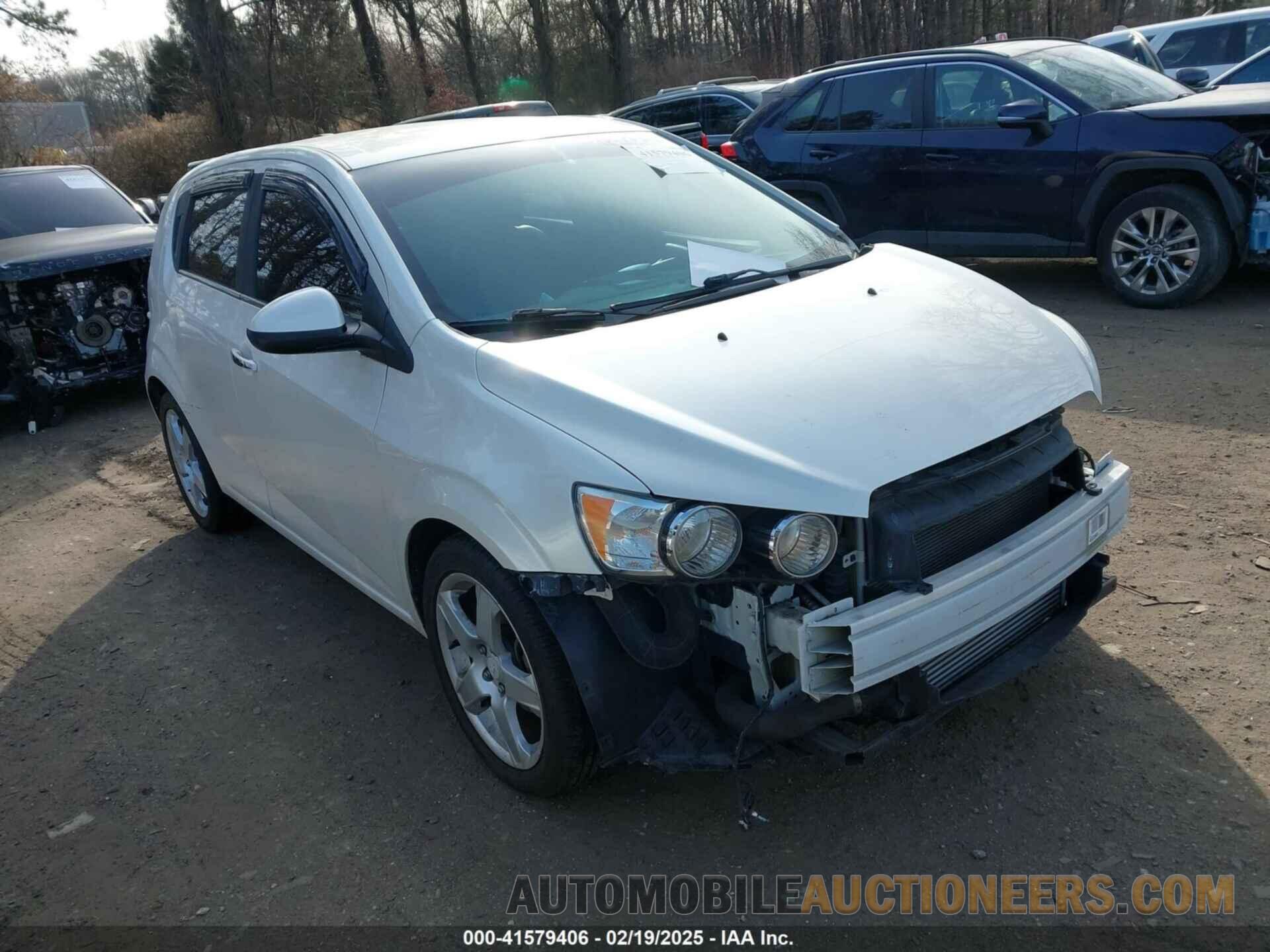 1G1JE6SB6F4145044 CHEVROLET SONIC 2015