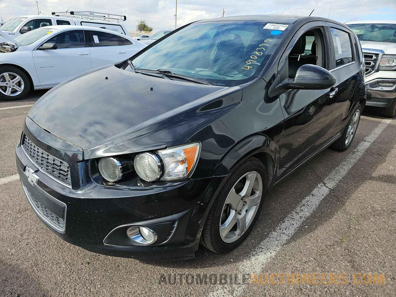 1G1JE6SB6F4206361 Chevrolet Sonic 2015