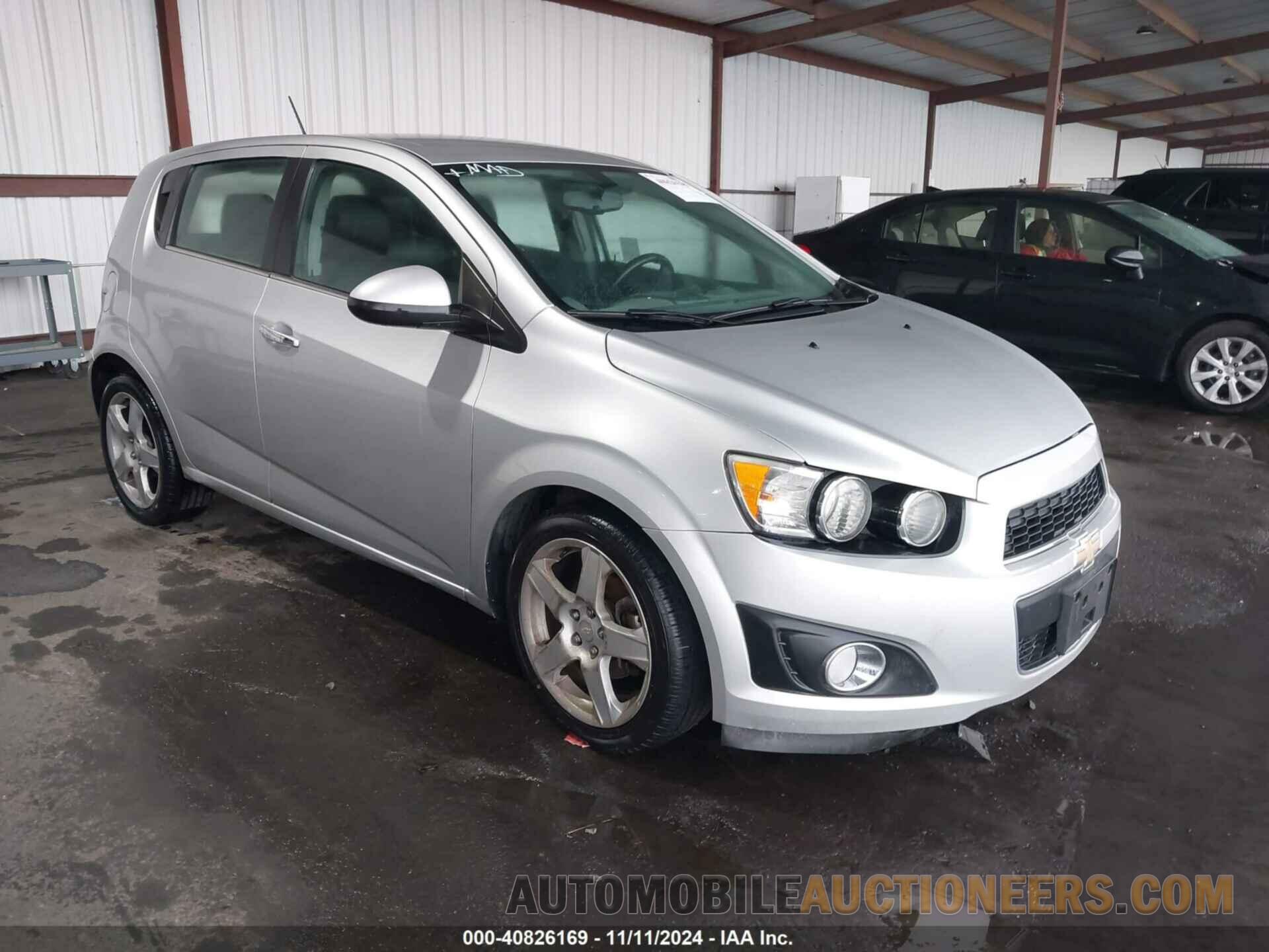 1G1JE6SB6F4210295 CHEVROLET SONIC 2015