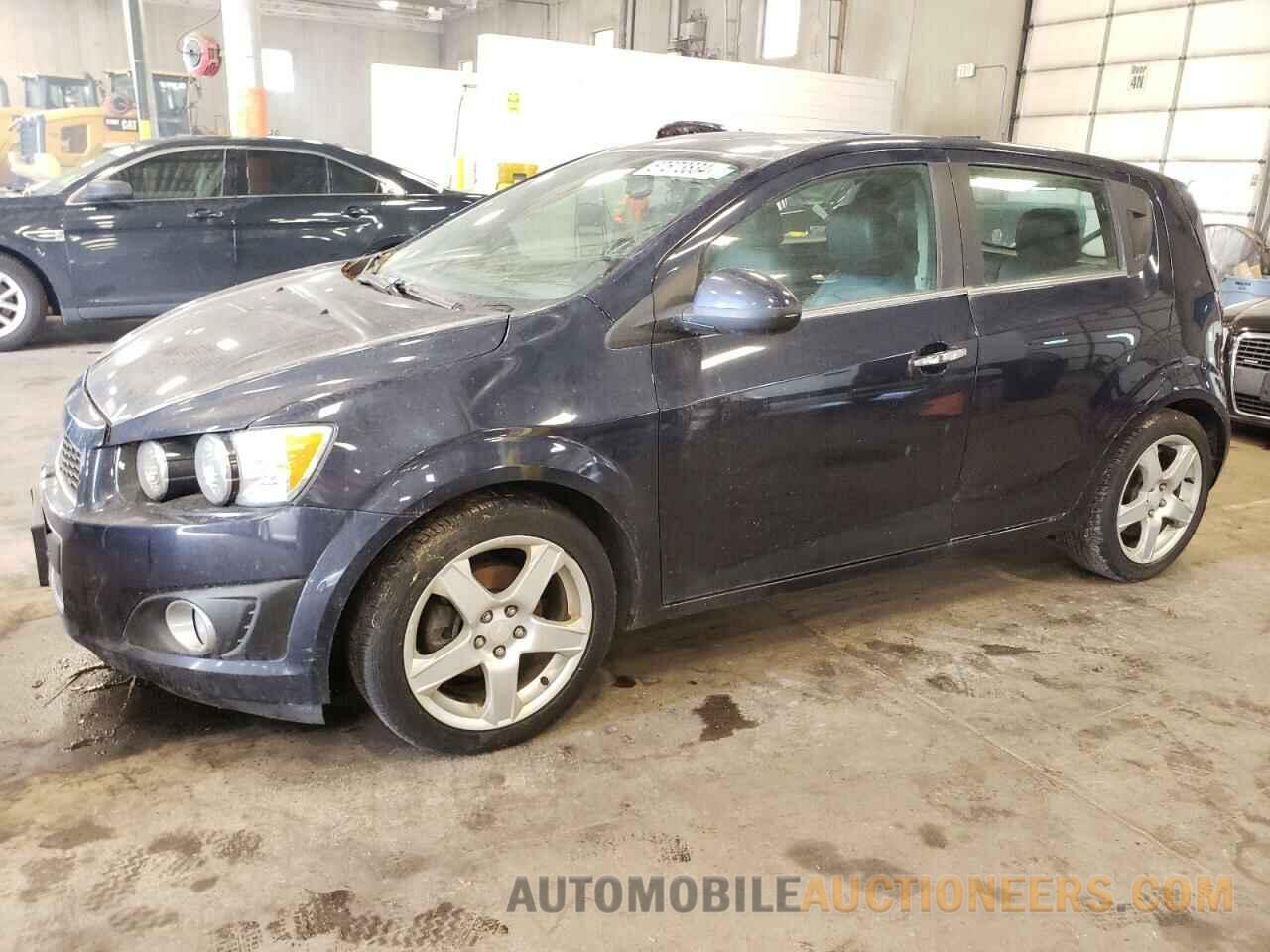 1G1JE6SB6G4113969 CHEVROLET SONIC 2016