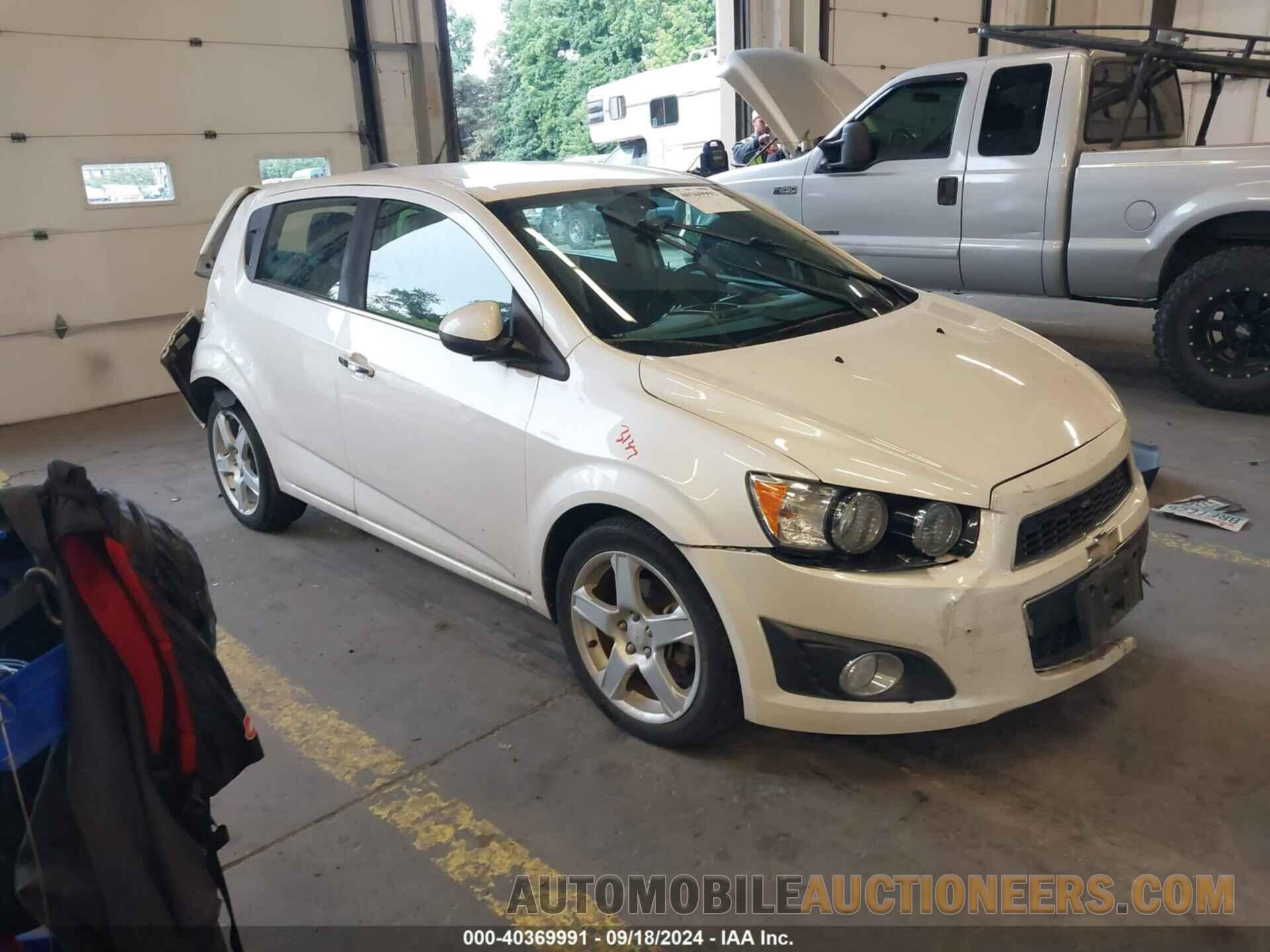 1G1JE6SB7F4193488 CHEVROLET SONIC 2015