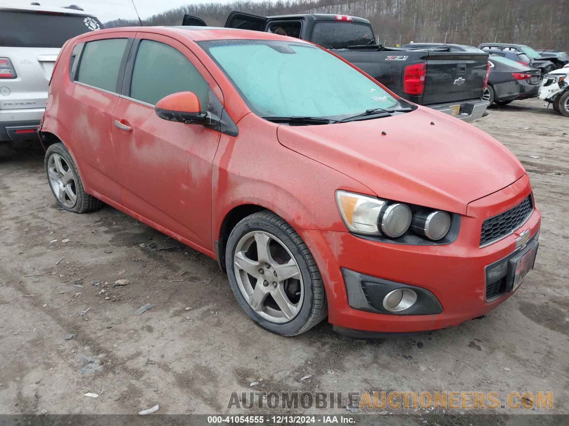 1G1JE6SB8D4104413 CHEVROLET SONIC 2013