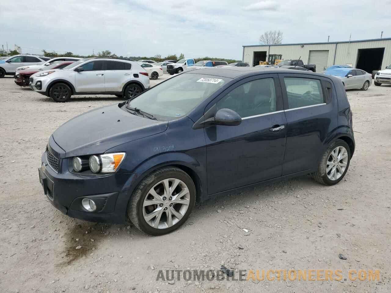 1G1JE6SB8F4152819 CHEVROLET SONIC 2015