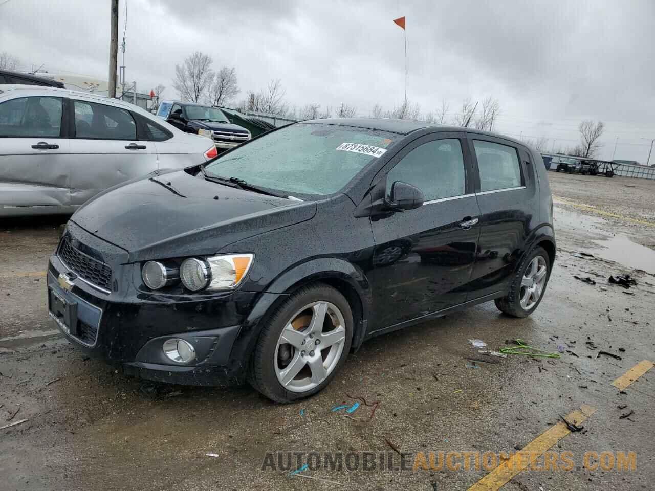 1G1JE6SB9C4196761 CHEVROLET SONIC 2012