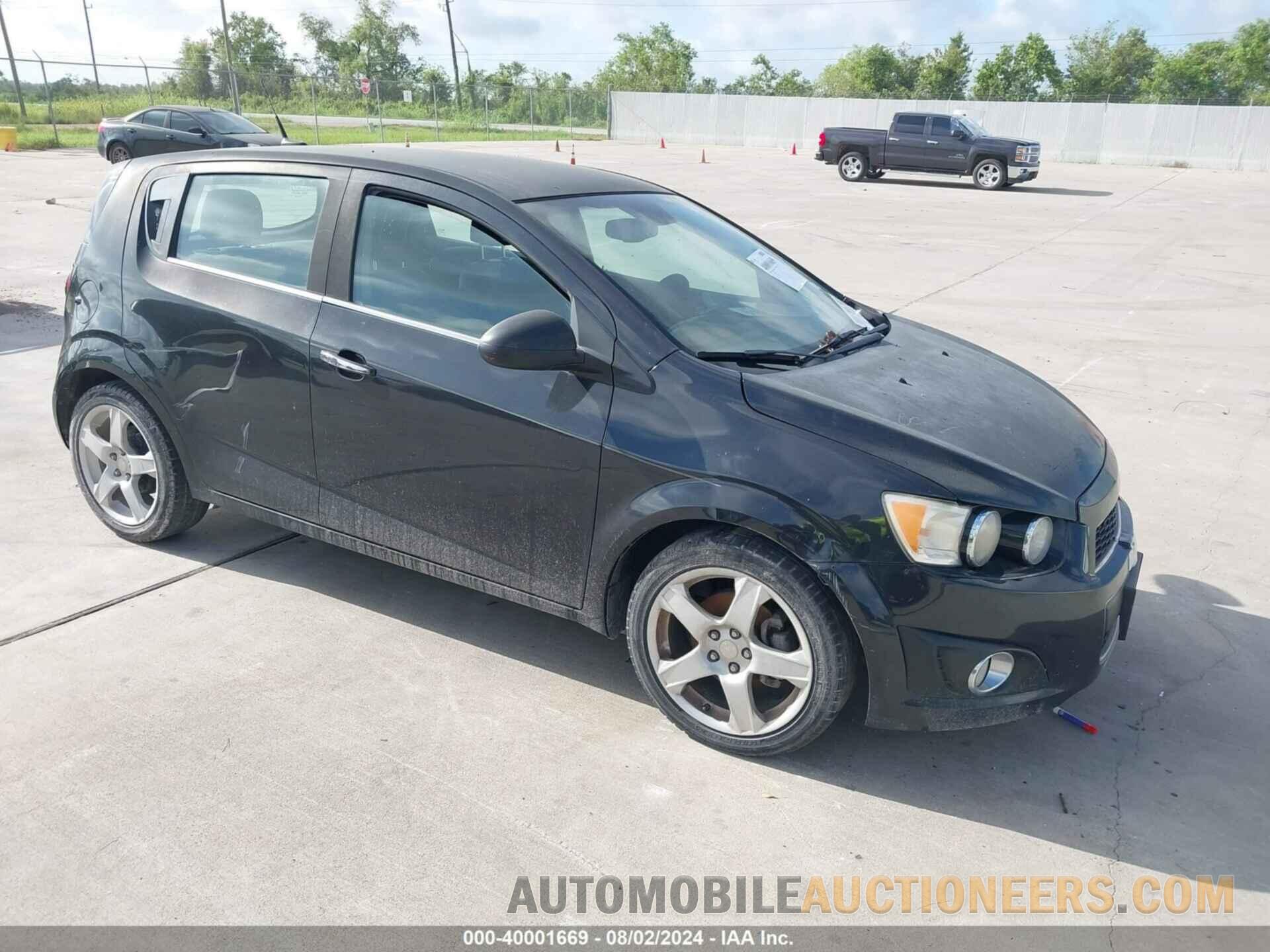 1G1JE6SB9D4142488 CHEVROLET SONIC 2013