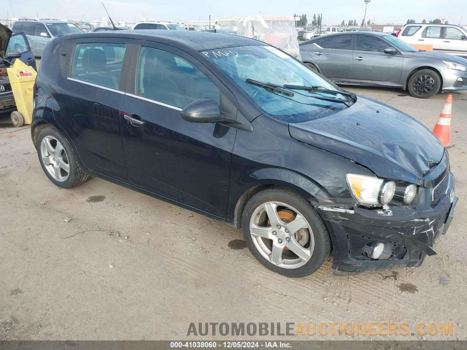 1G1JE6SB9D4222857 CHEVROLET SONIC 2013