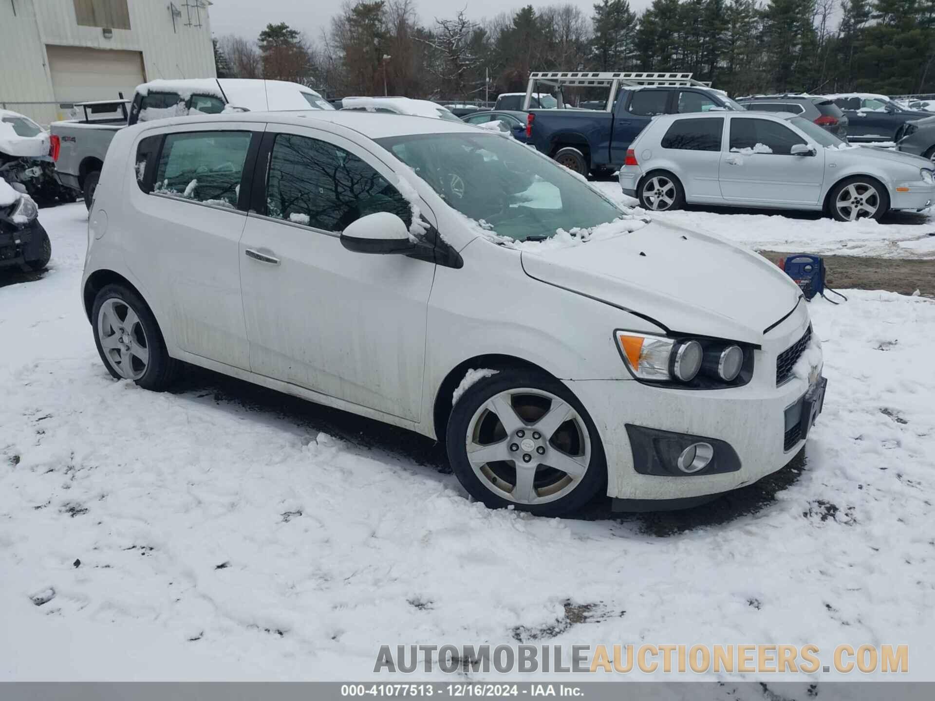 1G1JE6SB9F4103371 CHEVROLET SONIC 2015