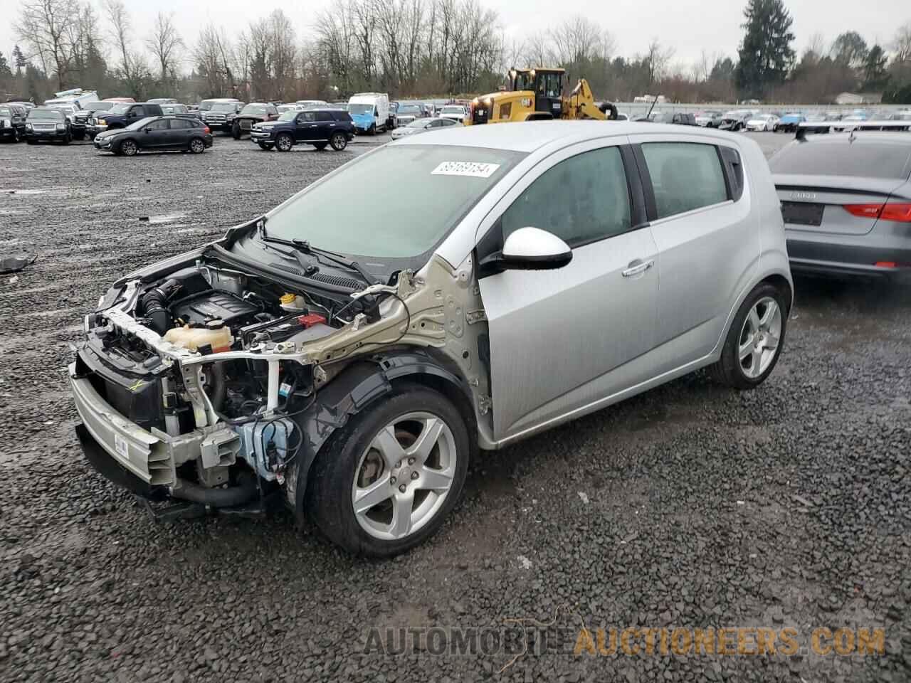 1G1JE6SB9F4210596 CHEVROLET SONIC 2015